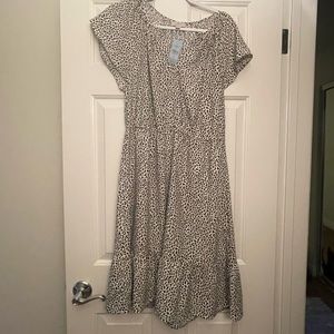 Loft Petit Animal Print Dress
